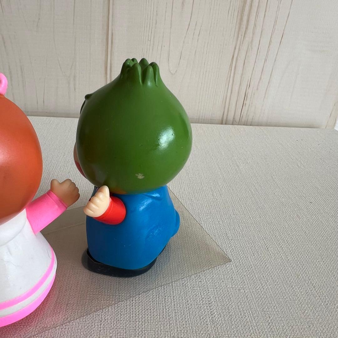 希少 NHK チロリン村物語 ソフビ人形 3体セット ニノヘ製 当時物 レア