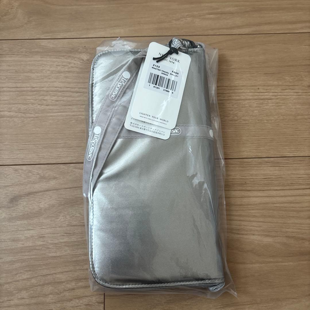 レスポートサック ひとりっぷ マスタートラベルウォレット パスポート