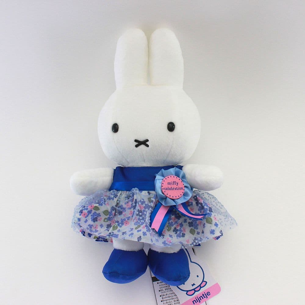 ミッフィー　ハウステンボス限定　ぬいぐるみ　セレブレーションナインチェ　2024