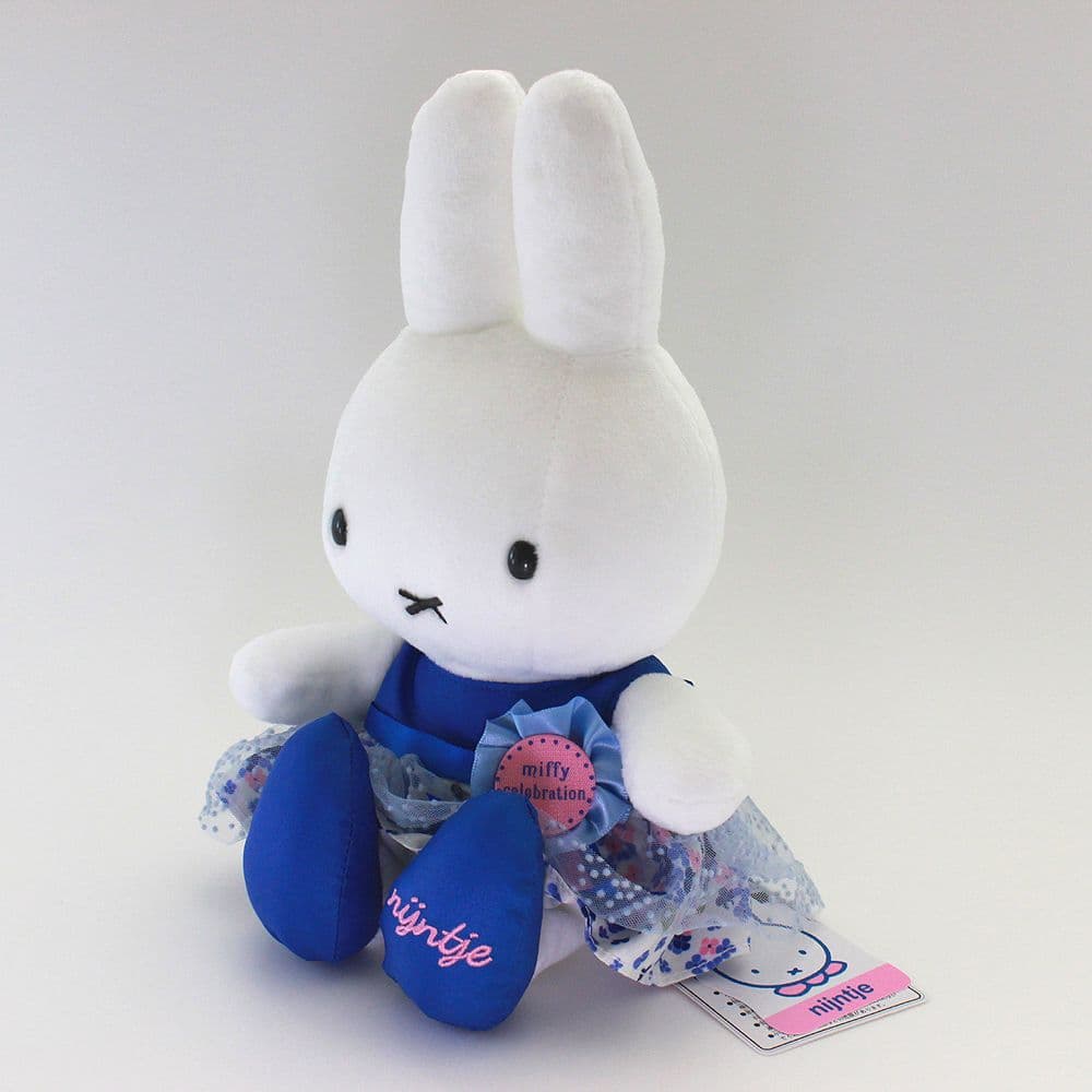 ミッフィー　ハウステンボス限定　ぬいぐるみ　セレブレーションナインチェ　2024