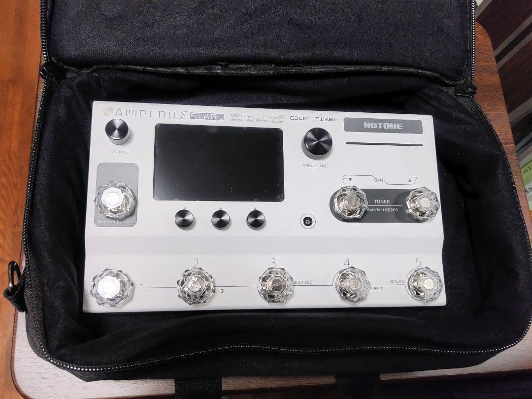 Hotone Ampero II Stage キャリングケース付 - メルカリ