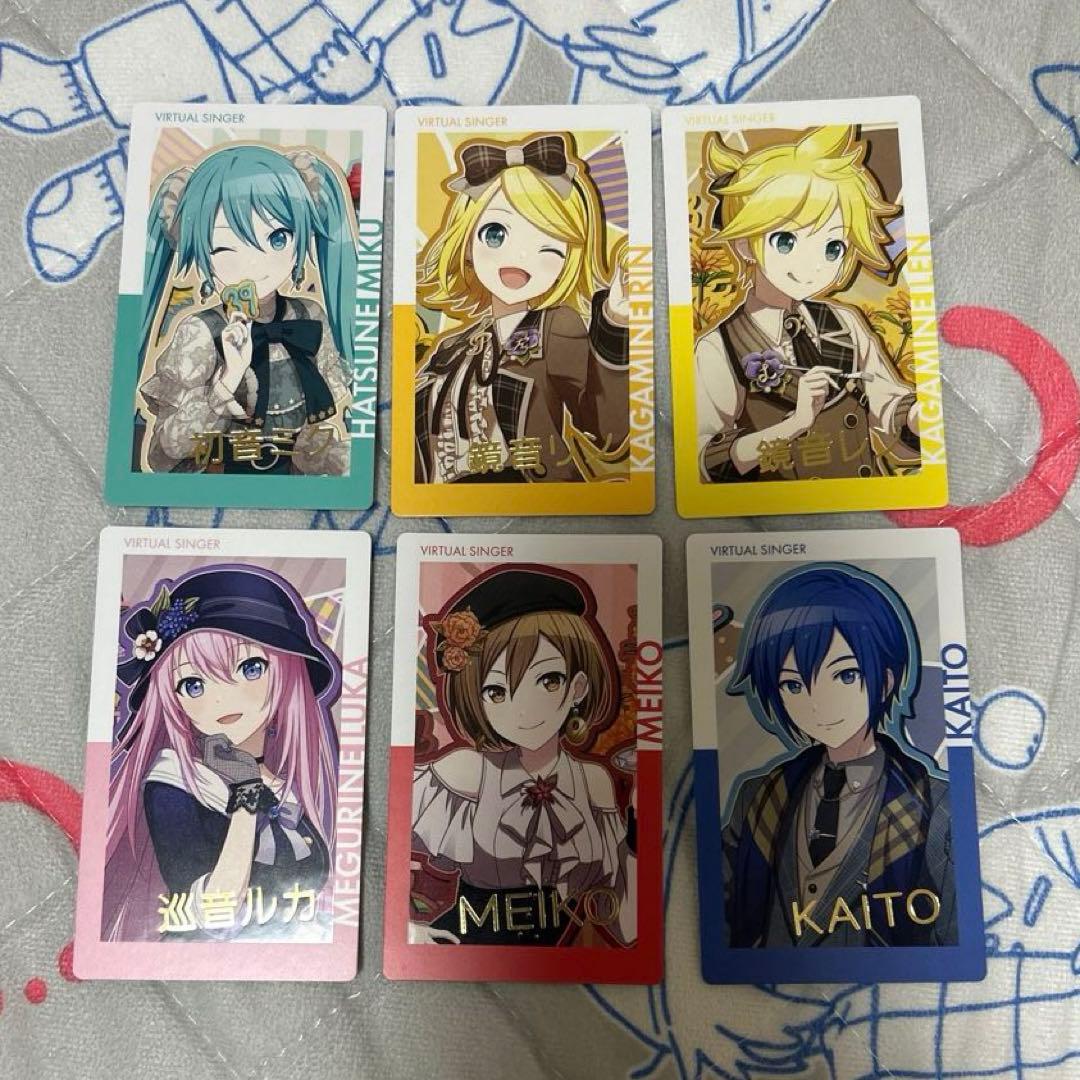 プロセカ エピカ 箔押し 全26種 コンプリート セット - メルカリ