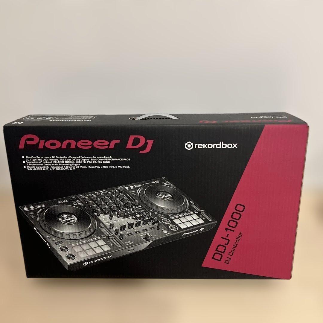 ほぼ未使用】PioneerDJ DDJ-1000＋PCスタンド・ソフトケース付