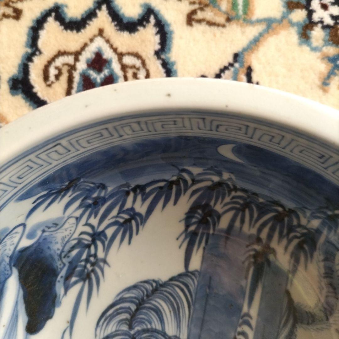 古伊万里 江戸期 竹虎 鉢 骨董 アンティーク - メルカリ