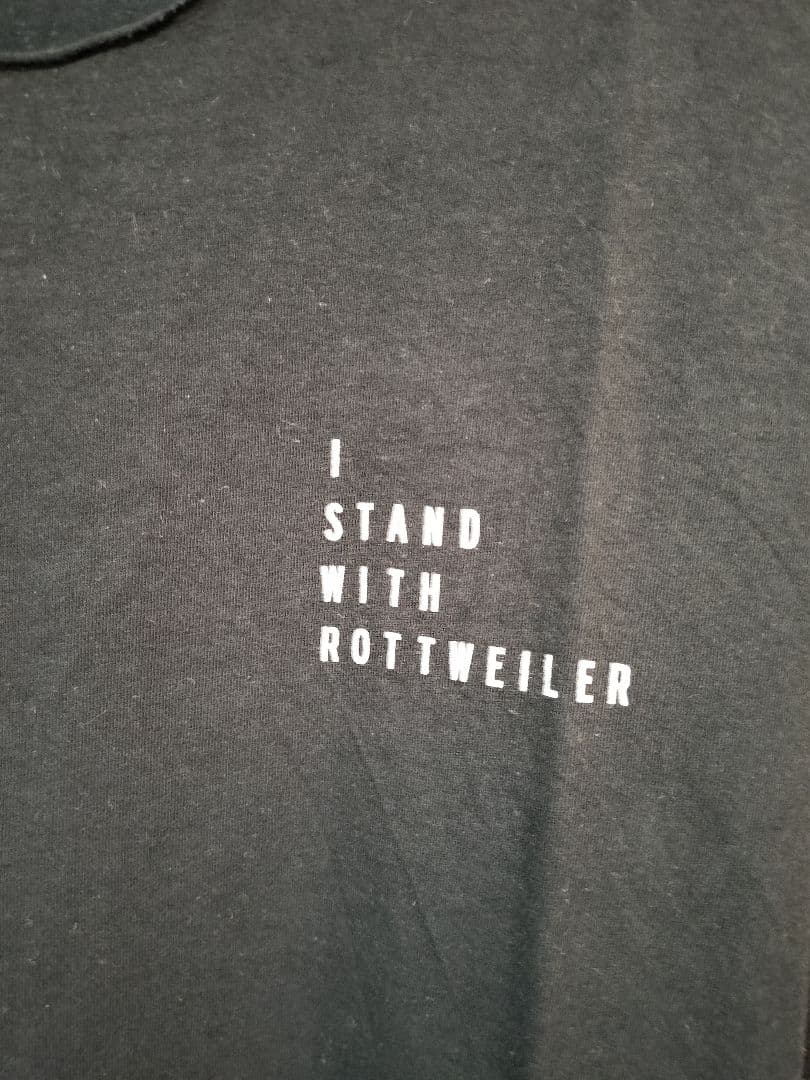 kj着 ロットワイラーロンT ロットワイラーTシャツ kj着