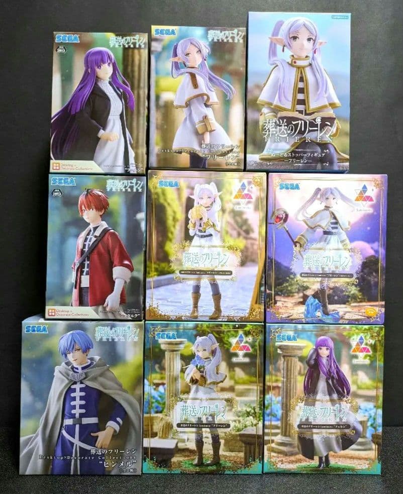 葬送のフリーレン9点セット フィギュア