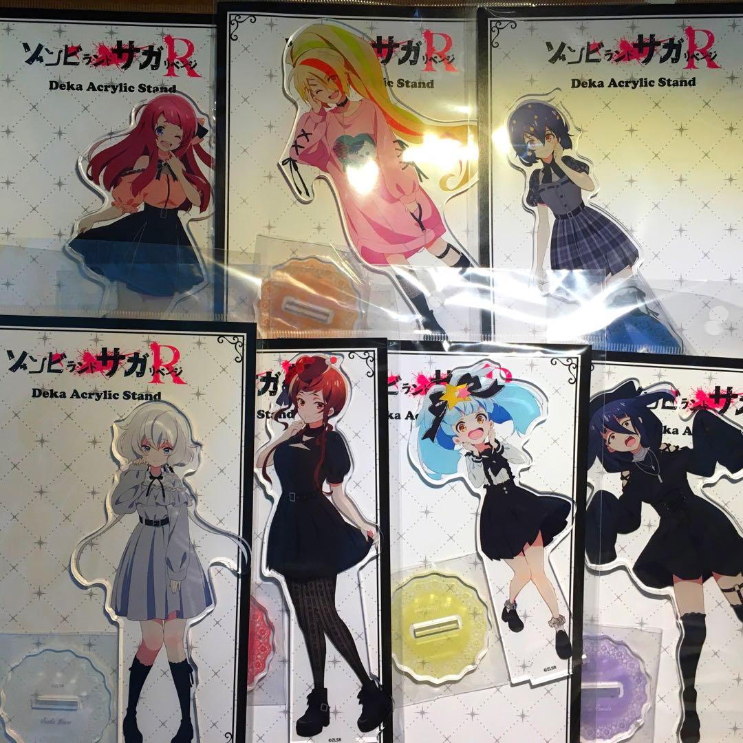 新品ゲーム・おもちゃ・グッズ - ゾンビランドサガ アクリルスタンド 7