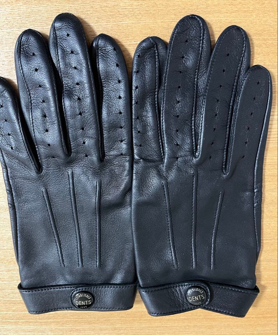値下げ◎美品】デンツ ドライビンググローブ 007 スペクター 英国製