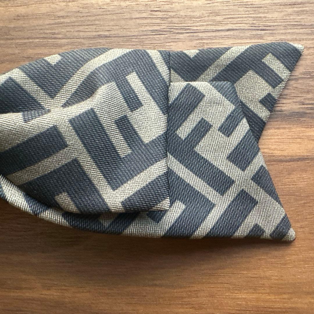 (panda)FENDI リボンバレッタ