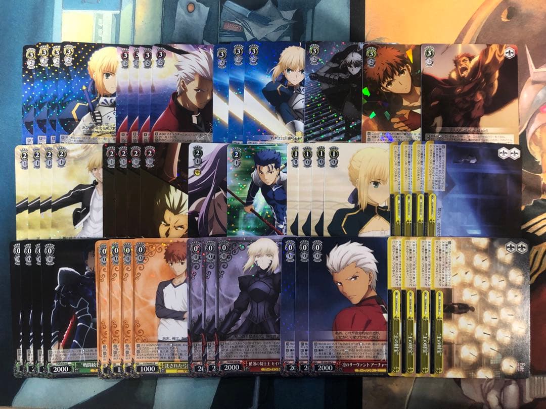 ws ヴァイスシュヴァルツ fate ギルバーンデッキ - ヴァイス