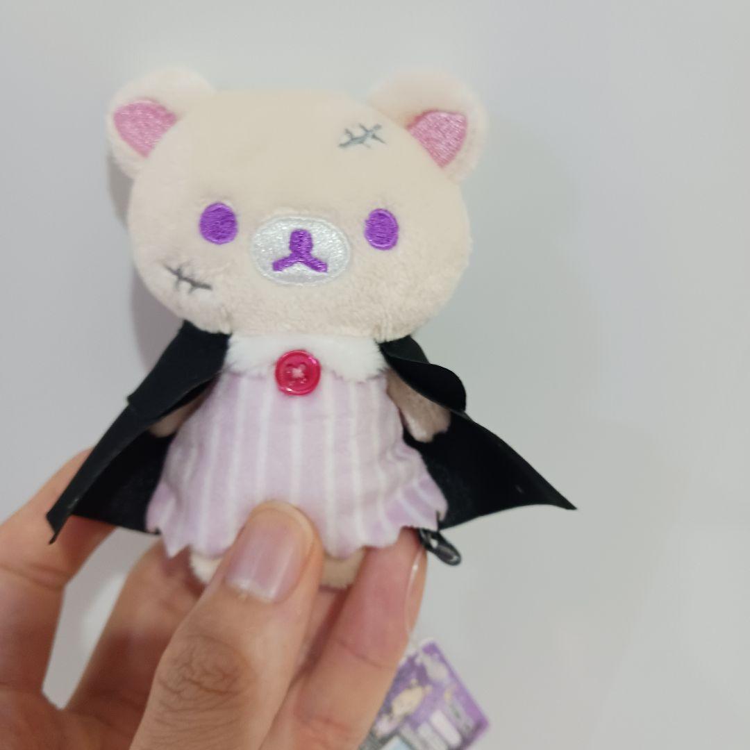 リラックマコリラックマてのりぬいぐるみ スプーキーハロウィンドラキュラ