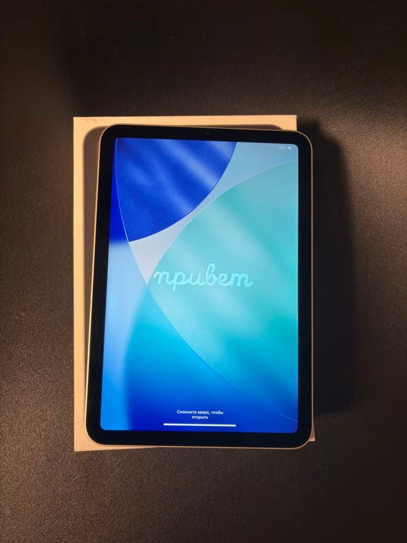 iPadmini7 128GB WiFiモデル moft スターライト iPad mini Wi‑Fi + Cellularモデル 128GB - スターライトを購入