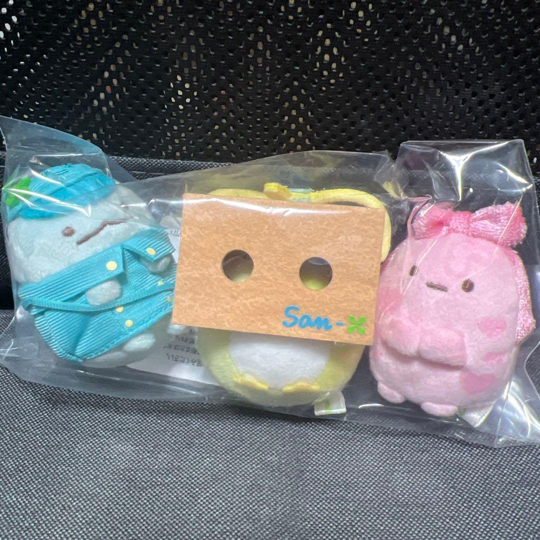 すみっコぐらし FCてのりぬいぐるみセット すみっコぐらし fc ファン