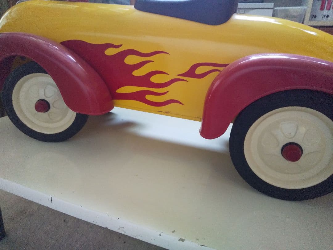 アルタバーグ ARTABURG 乗用玩具ヴィンテージ、レトロ風アメリカン雑貨