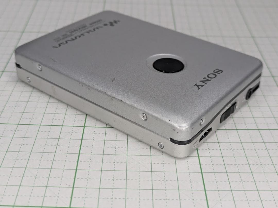 カセットウォークマンSONY WM-EX610透明カバー「整備済み、完動超美品