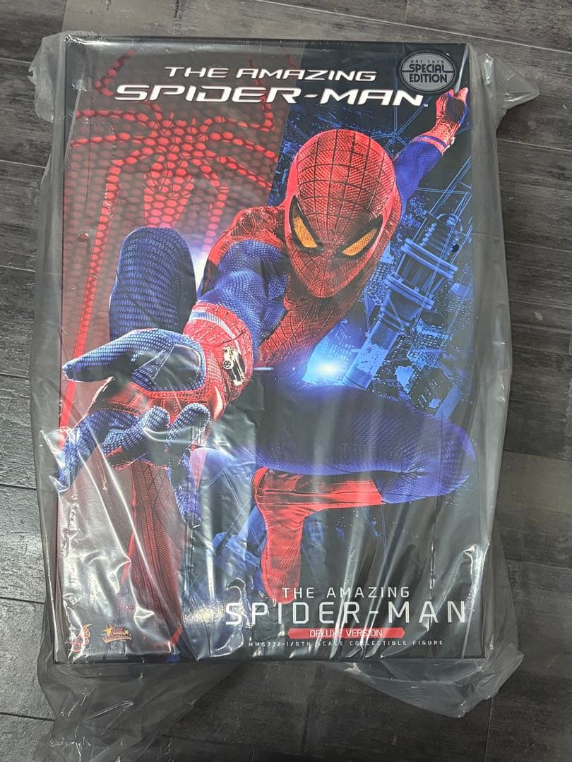 デラックス版ホットトイズ 1/6 アメイジングスパイダーマン2.0MMS772B