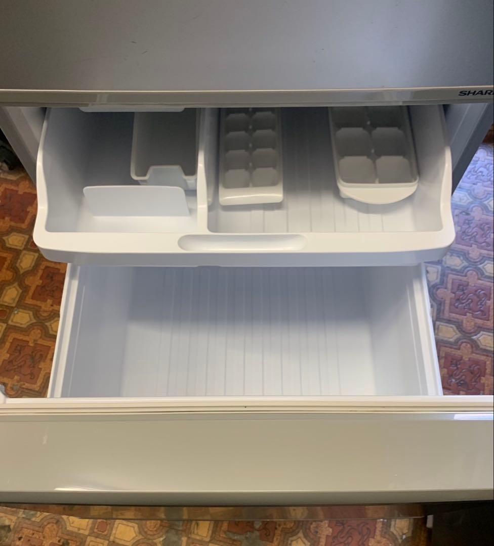 ＊東京都付近取引限定＊SHARP 350L 両開き ノンフロン冷凍冷蔵庫