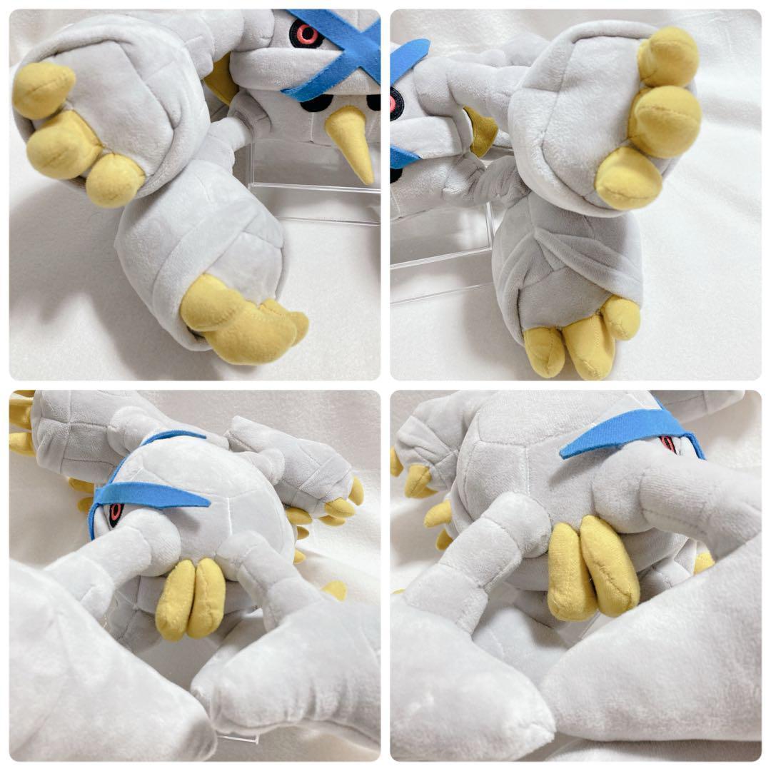 ポケモン 銀色のメガメタグロス 色違い ポケモンセンター ぬいぐるみ