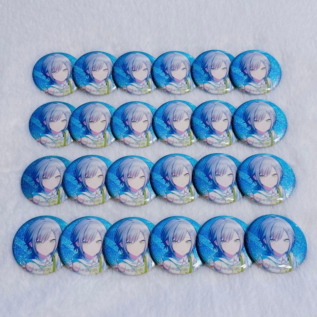 プロセカ グリ缶 日野森志歩 予約商品】グリッター缶バッジ イベントイラストコレクション vol.48 B