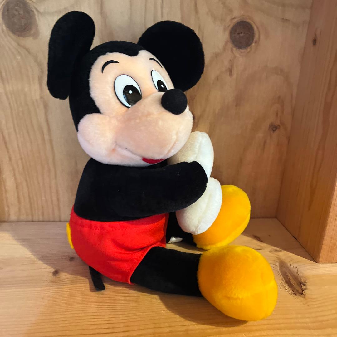 東京ディズニーランド 1980年代 ミッキーマウス＆ミニーマウス