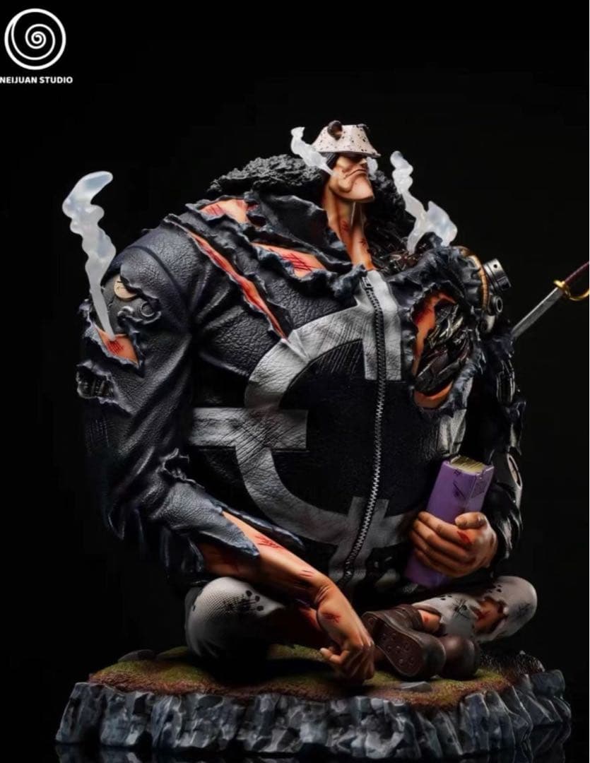 ワンピース Brain-Hole -STUDIOバーソロミュー・くま フィギュア