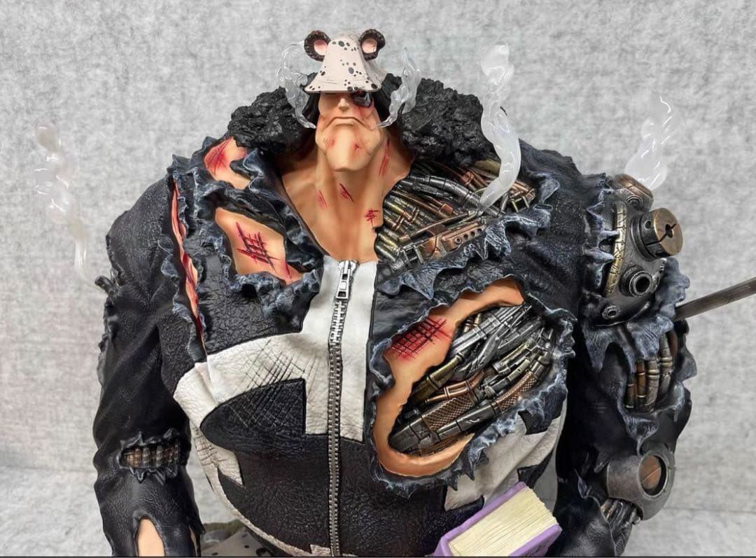 ワンピース Brain-Hole -STUDIOバーソロミュー・くま フィギュア