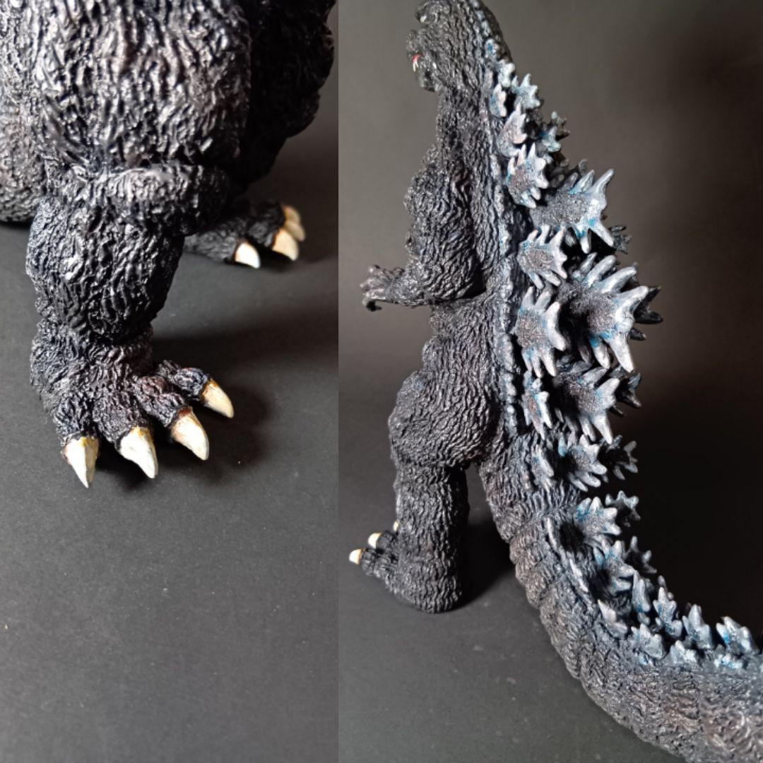 海洋堂 ゴジラ（1984）1/400ミドルサイズソフビキット 塗装完成品