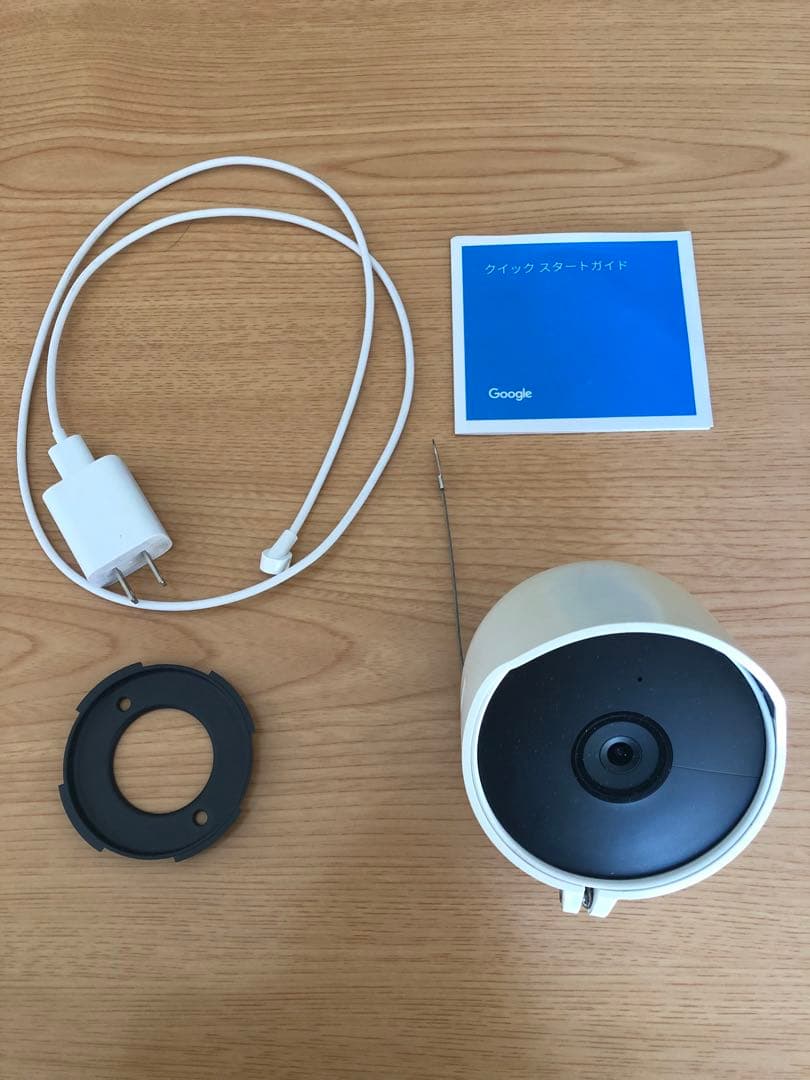 Google Nest Cam 付属品、防塵・防滴ケーブル 10 m Google Nest Cam 付属品、防塵・防滴ケーブル 10 m Google Nest Cam