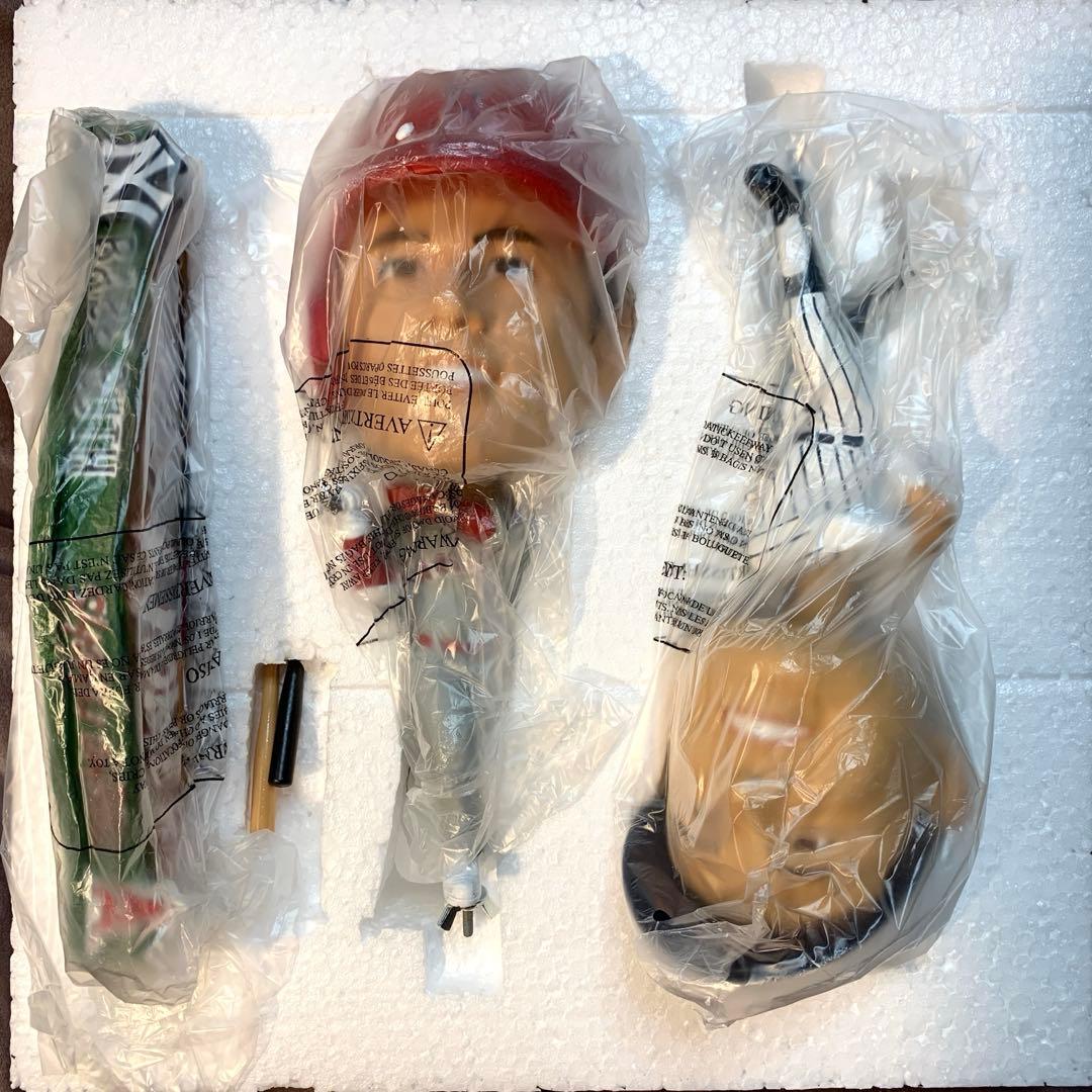 251個限定 大谷翔平＆ベーブルース ダブルボブルヘッド シリアル№付 未