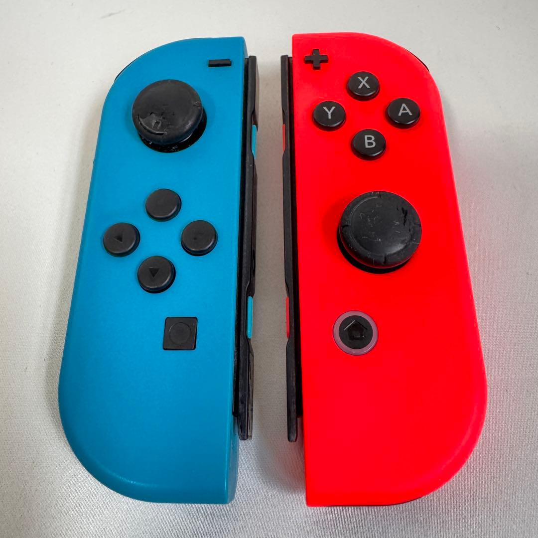 【おまけ多数】Nintendo Switch 本体 ネオンブルー ネオンレッド