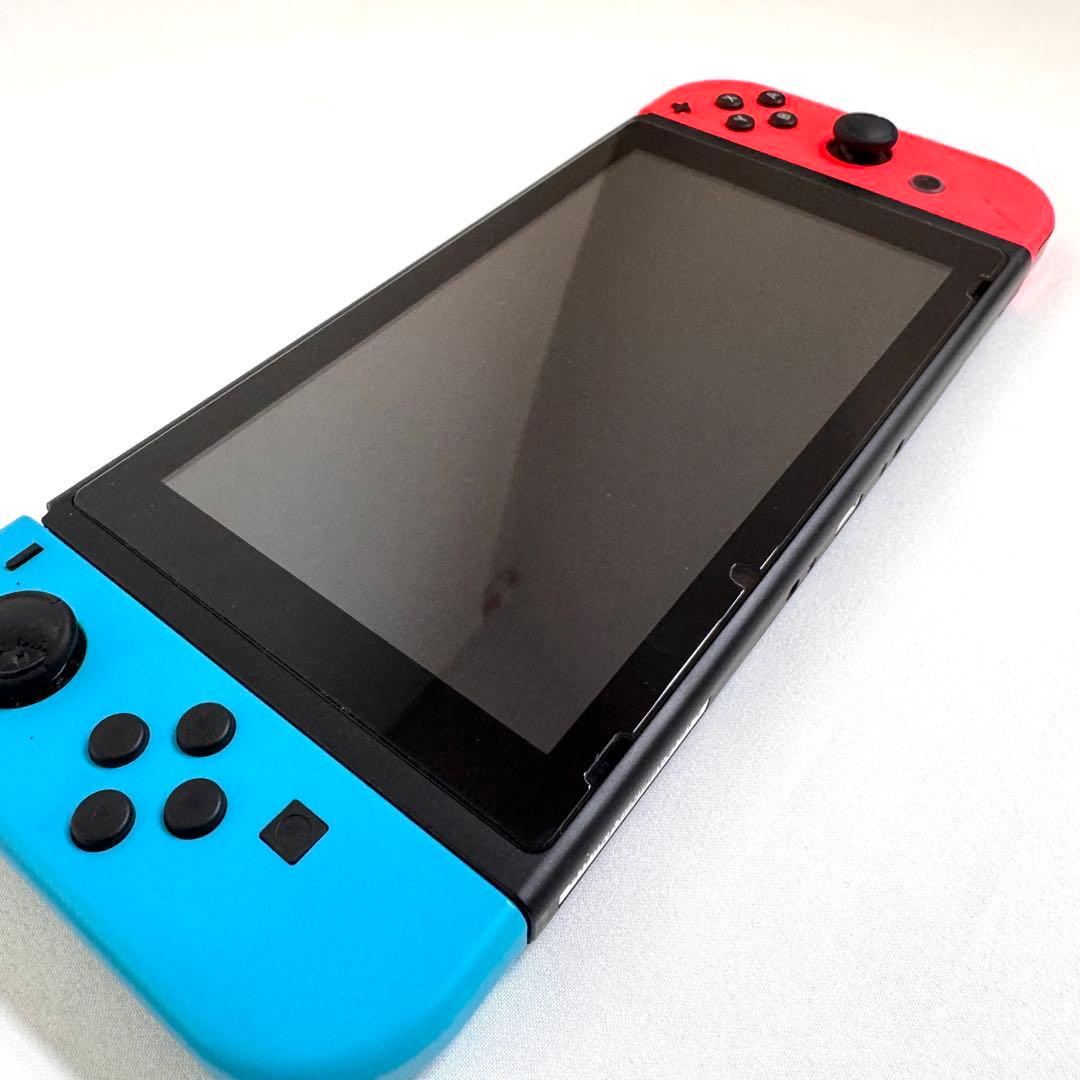【おまけ多数】Nintendo Switch 本体 ネオンブルー ネオンレッド