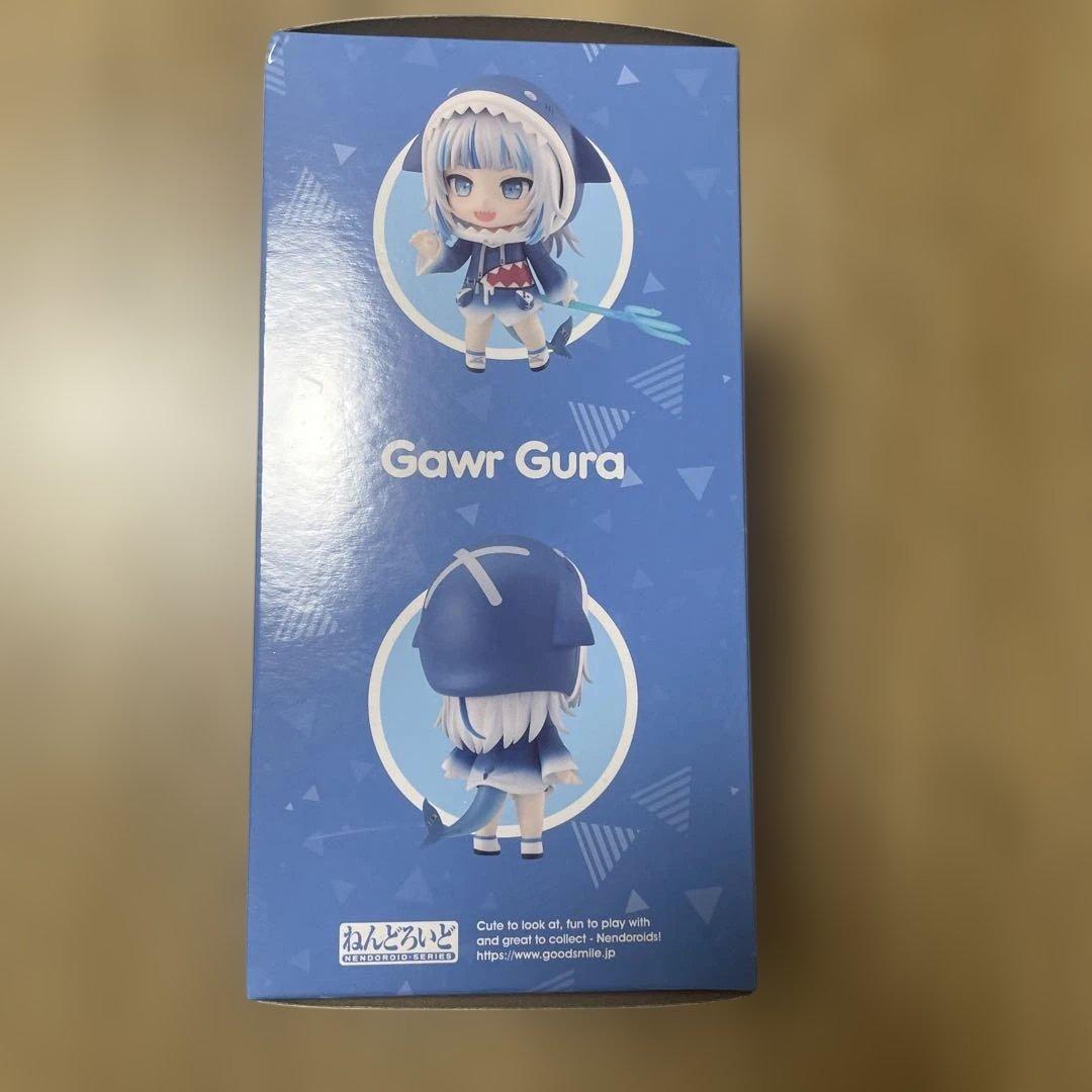 【新品、完全未開封】ねんどろいど Gawr Gura ホロライブ
