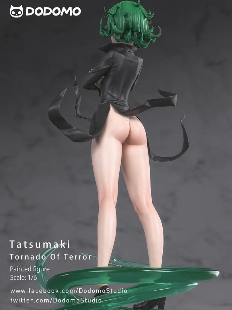 DODOMO Studio タツマキ フィギュア ガレージキット 塗装済完成品