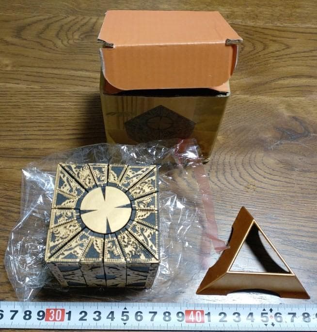■Hellraiser ヘルレイザー パズルボックス【ルマルシャンの箱】新品