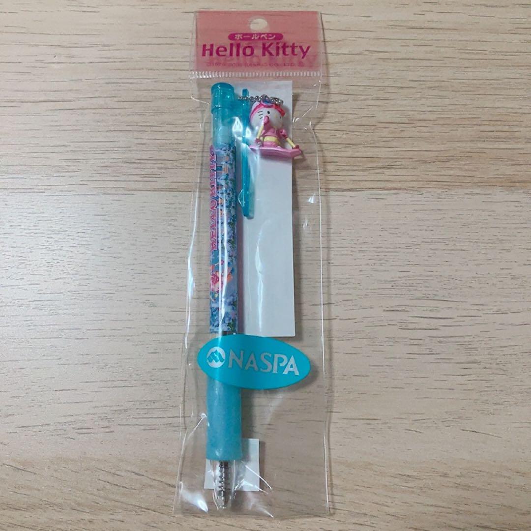 ハローキティ NASPAスキーバージョン ボールペン