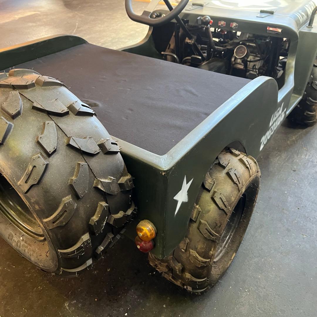 ミニジープ mini jeep ミニカー カート