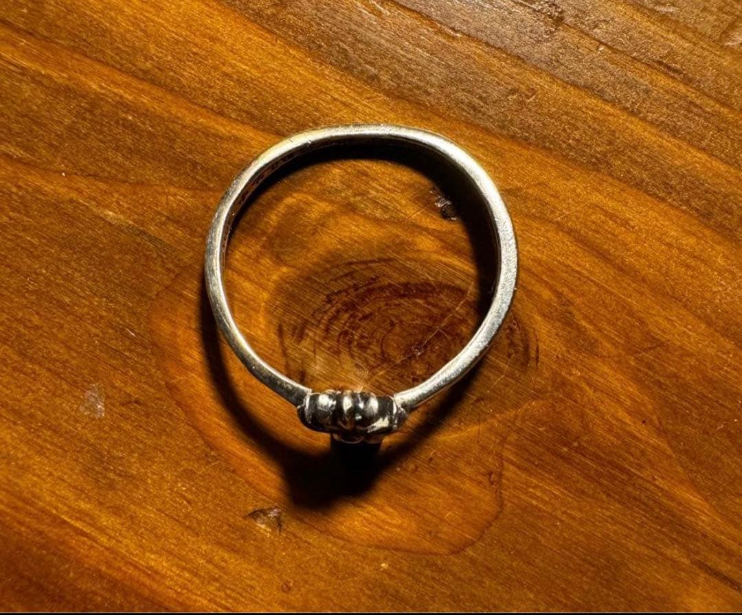 クロムハーツ　バブルガムリング　CHクロス