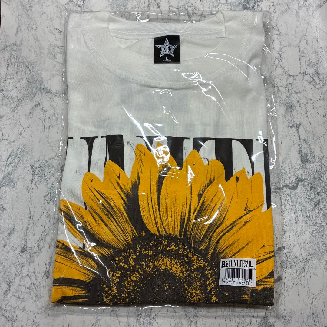B'z UNITE #02 コラボTシャツ 0621 Lサイズ B'z UNITE #02 コラボTシャツ 0621 Lサイズ B'z Official Website
