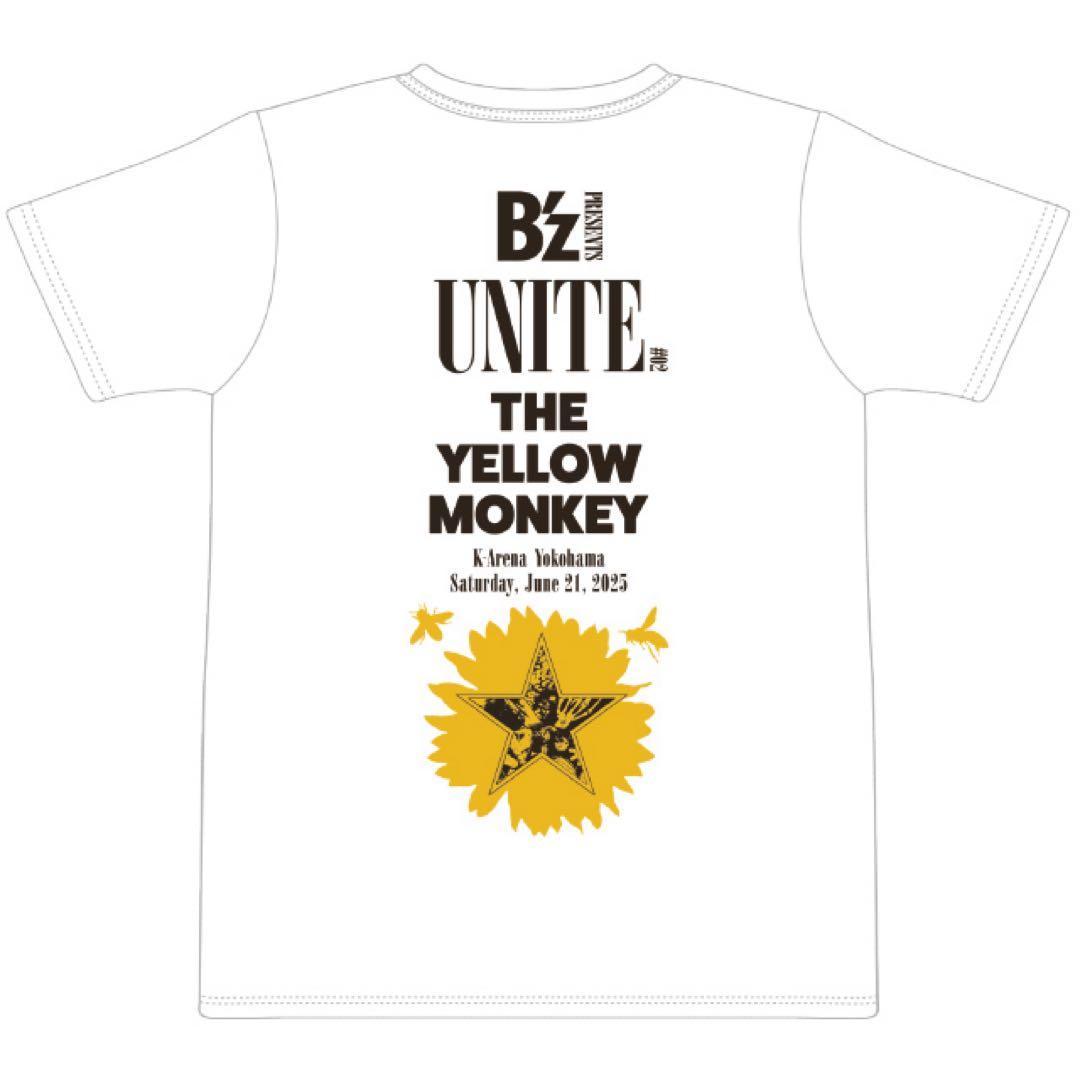 B'z UNITE #02 コラボTシャツ 0621 Lサイズ B'z UNITE #02 限定 コラボ