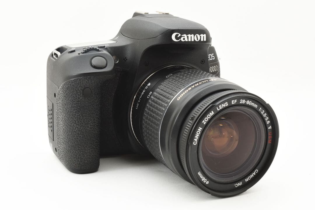 Canon EOS 9000D 標準レンズセット/EF 28-80mm