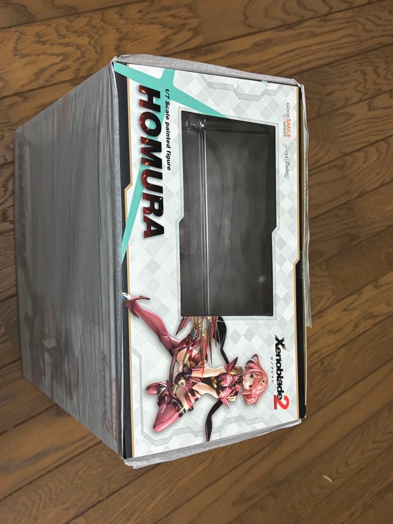 ゼノブレイド2 ホムラ、ヒカリ　フィギュア　2体セット