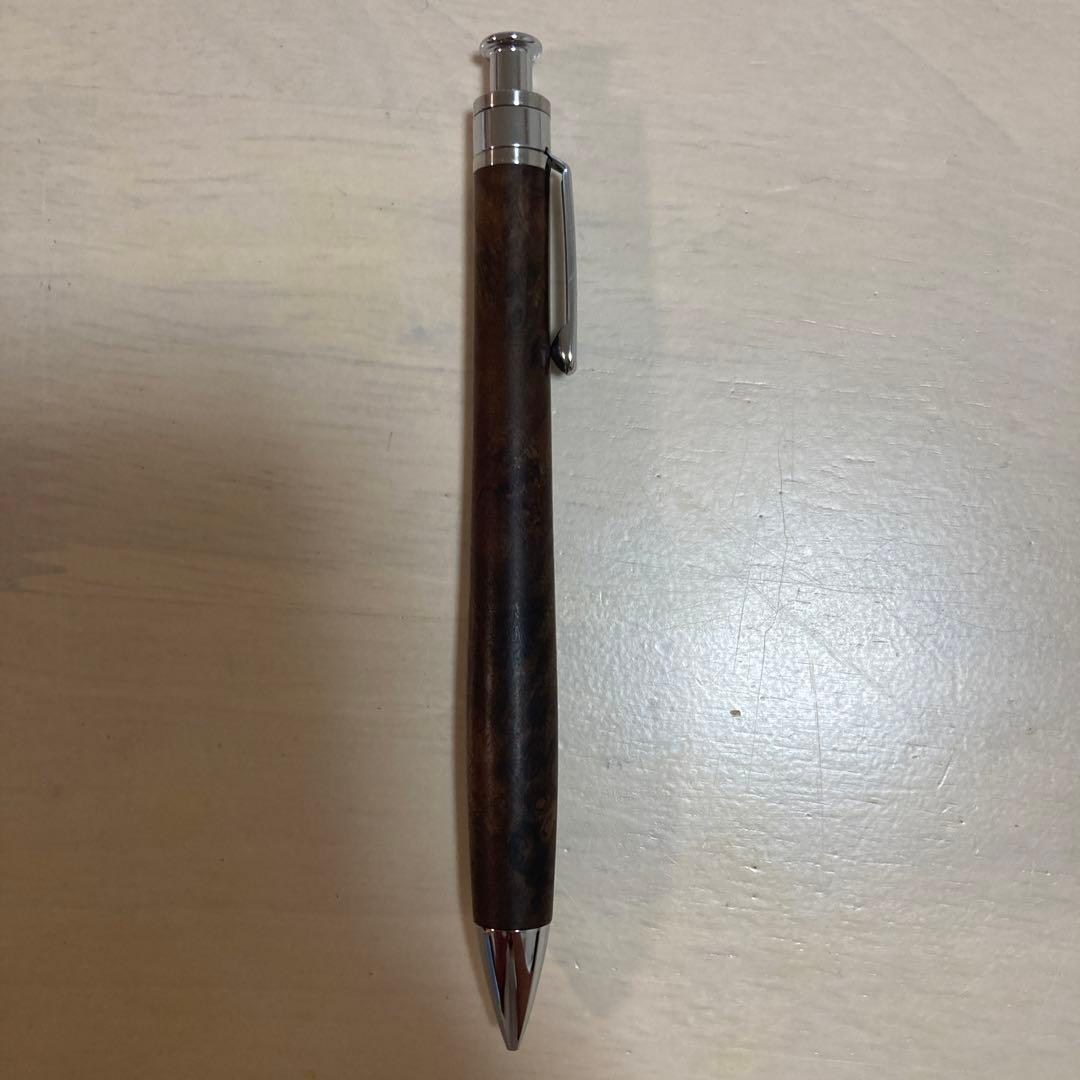 工房楔　ペンシル楔　クラロウォールナット 0.5mm シャーペン　固定式口金付き