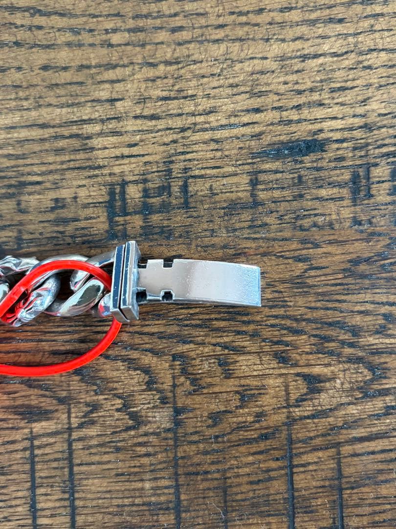 クロムハーツ ID FLORAL CROSS FANCY ブレス12LINK