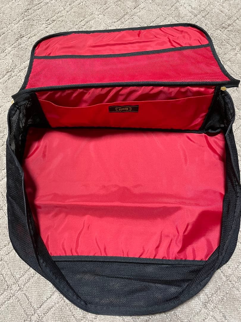 フェイラーのガーメントケース Lサイズ(ハイジ,ブラック)