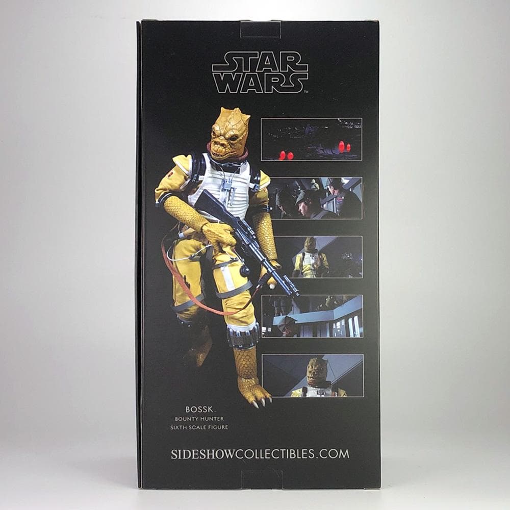 サイドショウ限定版！スター・ウォーズ 帝国の逆襲【ボスク】1/6　サイドショウ