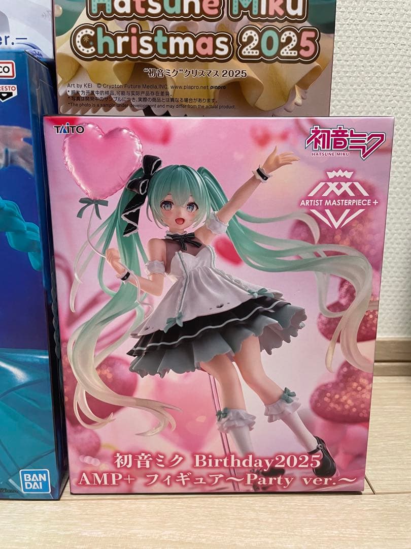 初音ミク　プライズフィギュア　まとめ売り　7箱セット