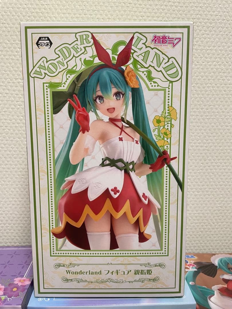 初音ミク　プライズフィギュア　まとめ売り　7箱セット
