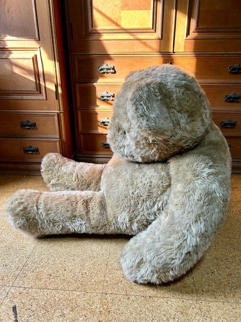 テディベア　特大ぬいぐるみ　クッション　抱き枕