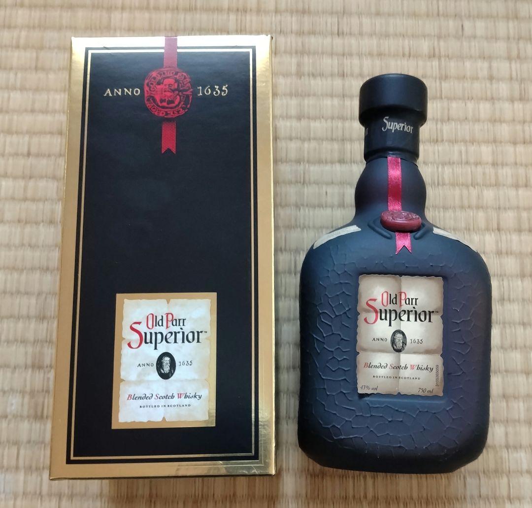 Old Parr Superior オールドパー スーペリア スコッチウイスキー