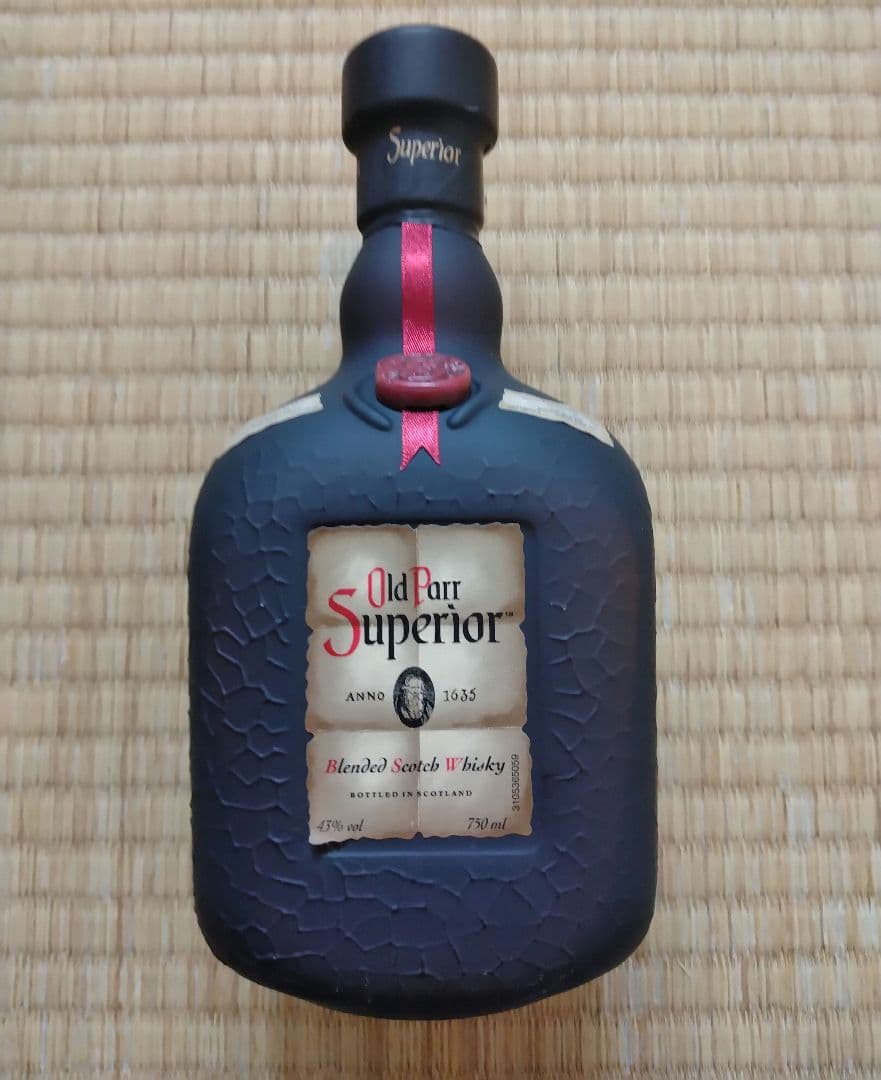 Old Parr Superior オールドパー スーペリア スコッチウイスキー
